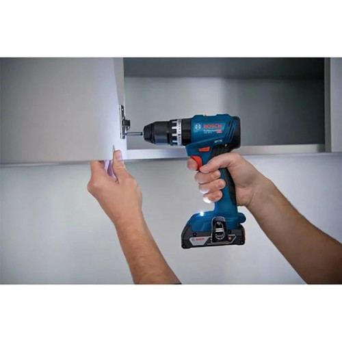 Bosch Taladro percutor a batería GSB 18V-45 profesional