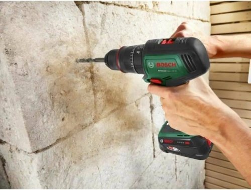 Bosch Taladro percutor inalámbrico AdvancedImpact 18V-80 QuickSnap 06039E2105