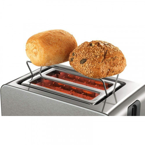 Bosch TAT7S25 Tostadora 2 Ranuras 1050W Acero Inoxidable