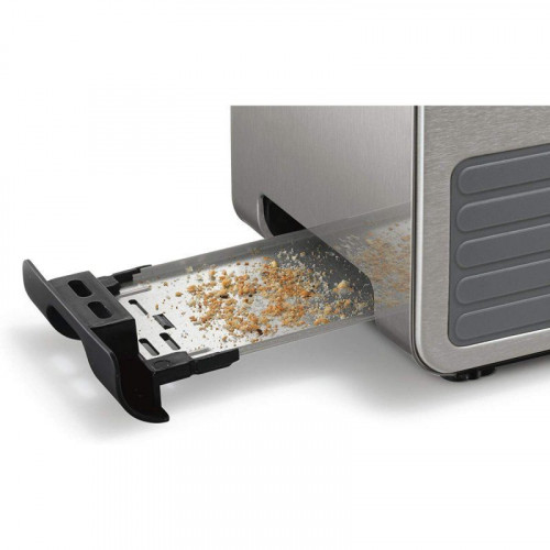 Bosch TAT7S25 Tostadora 2 Ranuras 1050W Acero Inoxidable