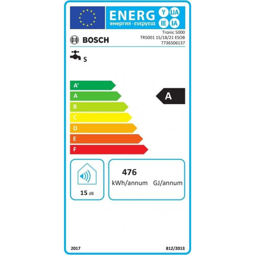 Bosch Tronic 5000 21/24/27EB 400V