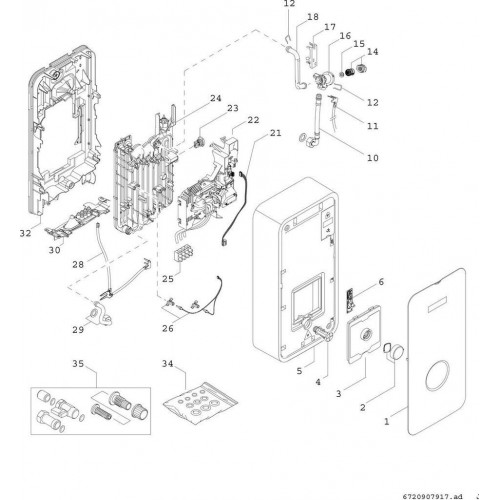 Bosch Tronic 5000 21/24/27EB 400V