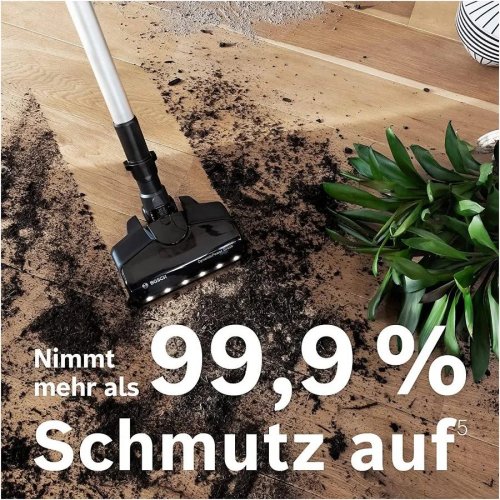 Bosch Unlimited 7 Sin bolsa Negro