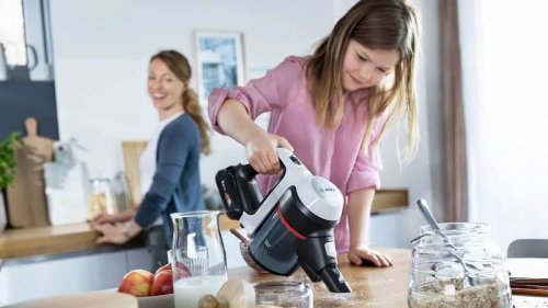 Bosch Unlimited 7 Sin bolsa Negro