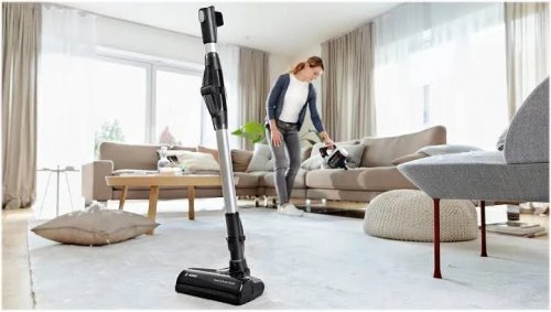 Bosch Unlimited 7 Sin bolsa Negro