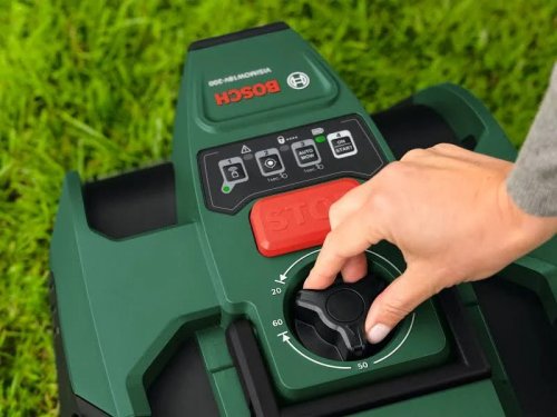 Bosch VISIMOW18V-200 Robot cortacésped