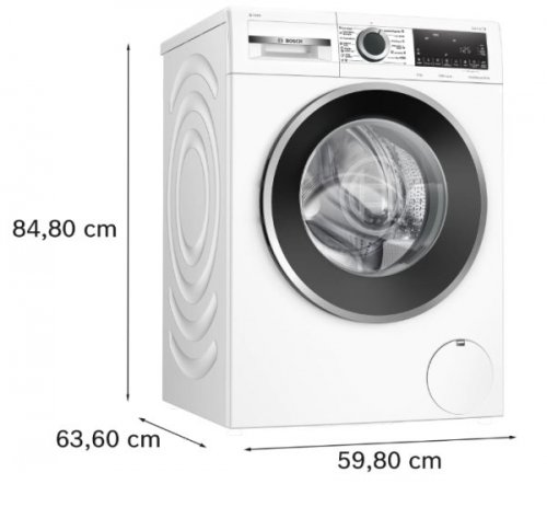 Bosch WGG242F0ES - Lavadora Carga Frontal 9 Kg 1200 Rpm Clase A Blanca