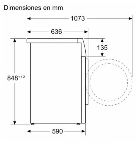 Bosch WGG242F0ES - Lavadora Carga Frontal 9 Kg 1200 Rpm Clase A Blanca
