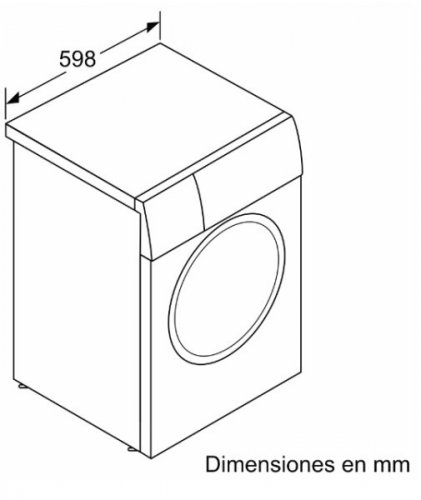 Bosch WGG242F0ES - Lavadora Carga Frontal 9 Kg 1200 Rpm Clase A Blanca