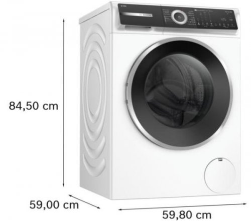 Bosch WGH244A0ES - Lavadora de Carga Frontal Serie 6 9 Kg 1400 rpm Clase A Blanco