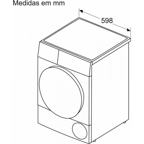 Bosch WPG23100ES Secadora