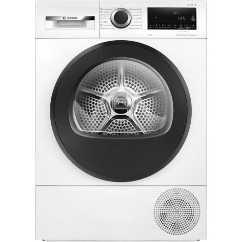 BOSCH WQG235D1ES Blanco - Secadora Bomba de Calor 8KG