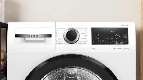 BOSCH WQG235D1ES Blanco - Secadora Bomba de Calor 8KG