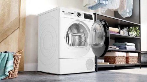 BOSCH WQG235D1ES Blanco - Secadora Bomba de Calor 8KG