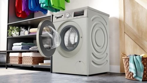 Bosch WUU28T6KES - Lavadora de Carga Frontal Serie 6 9Kg 1400 rpm Acero Inox
