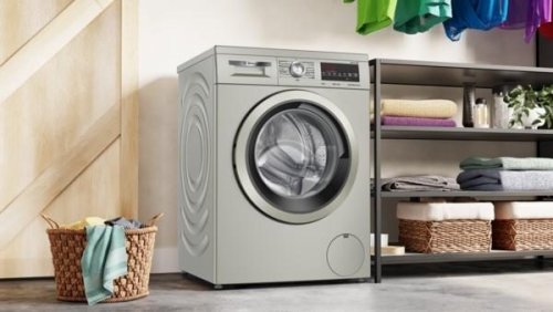Bosch WUU28T6KES - Lavadora de Carga Frontal Serie 6 9Kg 1400 rpm Acero Inox