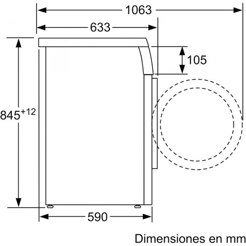 Bosch WUU28T71ES Lavadora