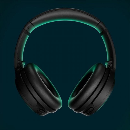 Bose QuietComfort Auriculares Inalámbricos con Cancelación de Ruido Negros