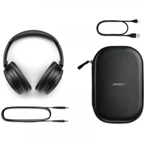Bose QuietComfort Auriculares Inalámbricos con Cancelación de Ruido Negros