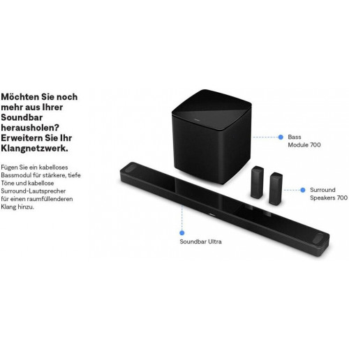 Bose Smart Soundbar Ultra