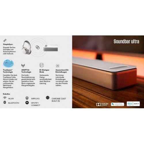 Bose Smart Soundbar Ultra