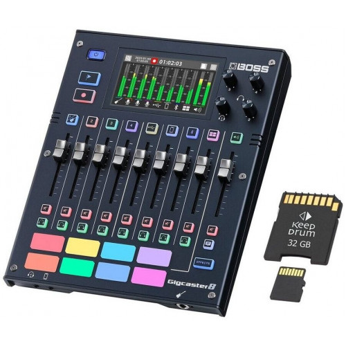 Boss Gigcaster 8