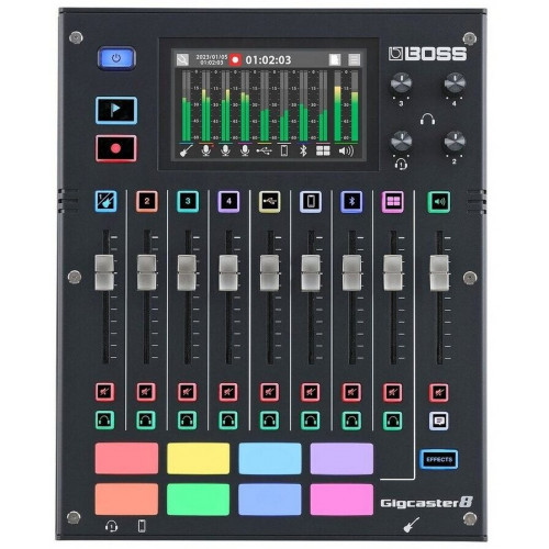 Boss Gigcaster 8