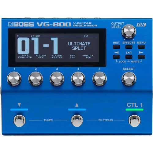 Boss VG-800 V-Guitar Processor