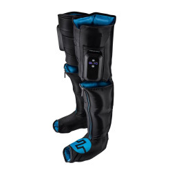 Botas de compresión inalámbricas para recuperación Ayre Compex Negro