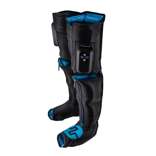 Botas de compresión inalámbricas para recuperación Ayre Compex Negro