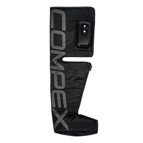 Botas de compresión inalámbricas para recuperación Ayre Compex Negro