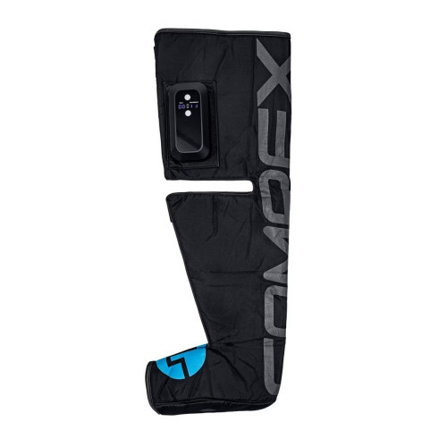 Botas de compresión inalámbricas para recuperación Ayre Compex Negro
