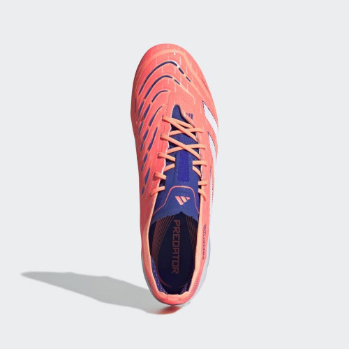 Botas de futbol de adulto predator elite fg Adidas Naranja