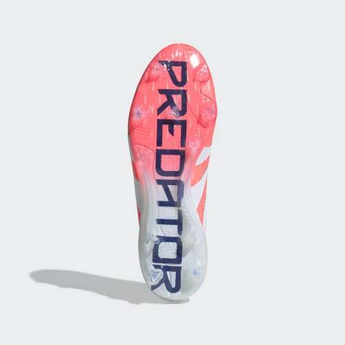 Botas de futbol de adulto predator elite fg Adidas Naranja