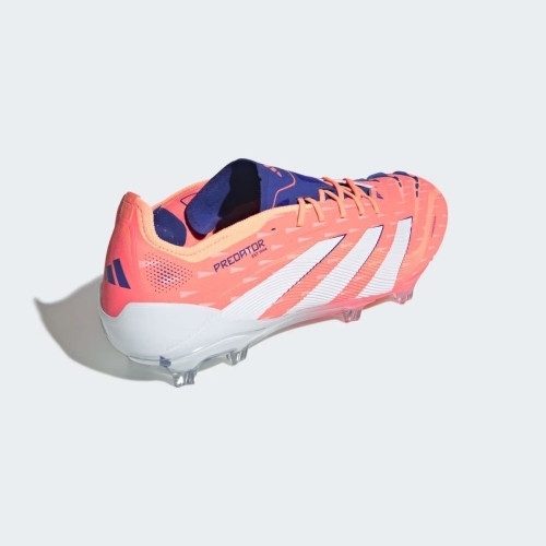 Botas de futbol de adulto predator elite fg Adidas Naranja