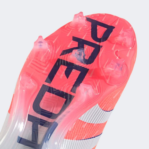 Botas de futbol de adulto predator elite fg Adidas Naranja
