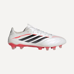 Botas de fútbol de Hombre COPA PURE IV ELITE FG Adidas Negro / Rojo