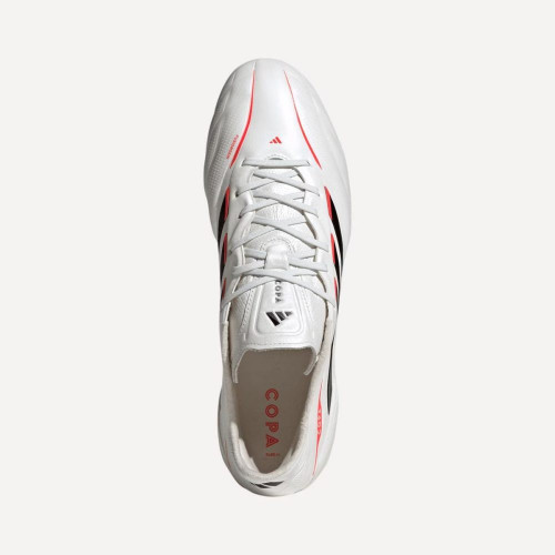Botas de fútbol de Hombre COPA PURE IV ELITE FG Adidas Negro / Rojo