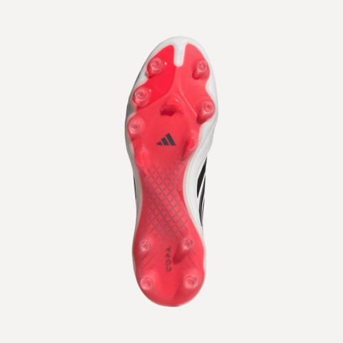 Botas de fútbol de Hombre COPA PURE IV ELITE FG Adidas Negro / Rojo