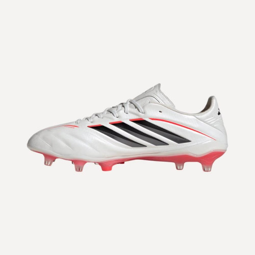 Botas de fútbol de Hombre COPA PURE IV ELITE FG Adidas Negro / Rojo