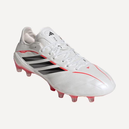 Botas de fútbol de Hombre COPA PURE IV ELITE FG Adidas Negro / Rojo