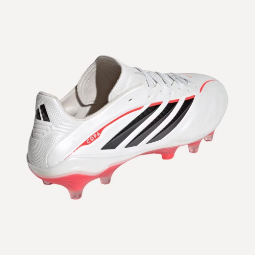 Botas de fútbol de Hombre COPA PURE IV ELITE FG Adidas Negro / Rojo