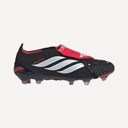 Botas de fútbol de Hombre PREDATOR ELITE FT FG Adidas Negro / Blanco