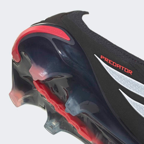 Botas de fútbol de Hombre PREDATOR ELITE FT FG Adidas Negro / Blanco