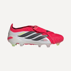 Botas de fútbol de hombre PREDATOR ELITE FT FG Adidas Rojo / Negro