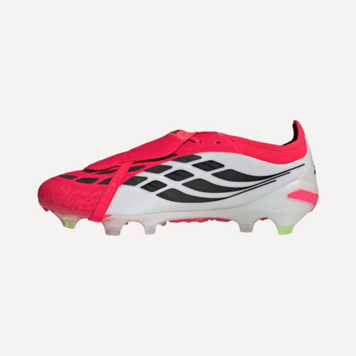 Botas de fútbol de hombre PREDATOR ELITE FT FG Adidas Rojo / Negro