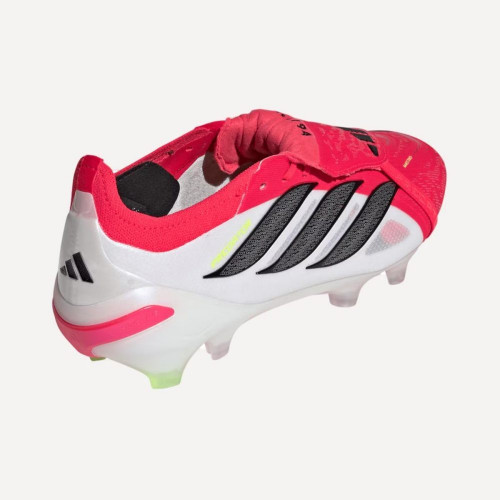 Botas de fútbol de hombre PREDATOR ELITE FT FG Adidas Rojo / Negro