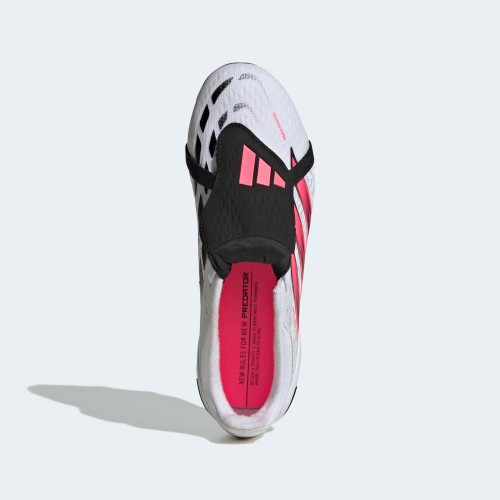 Botas de fútbol de tacos de niño Predator Elite Ft Fg J Adidas Blanco / Rojo