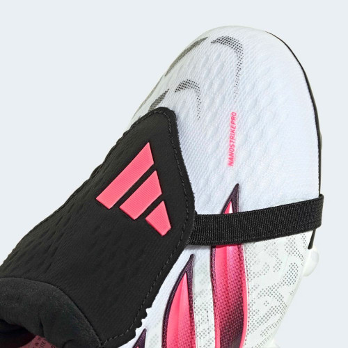 Botas de fútbol de tacos de niño Predator Elite Ft Fg J Adidas Blanco / Rojo