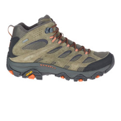 Botas de montaña de hombre Moab 3 Mid GTX Merrell Verde Oliva